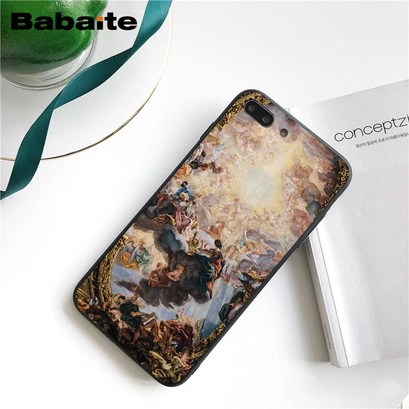 Babaite Версальский дворец создание Adam Art чехол для телефона для iphone 11 Pro 11Pro Max 8 7 6 6S Plus X XS MAX 5 5S SE XR - Цвет: A15