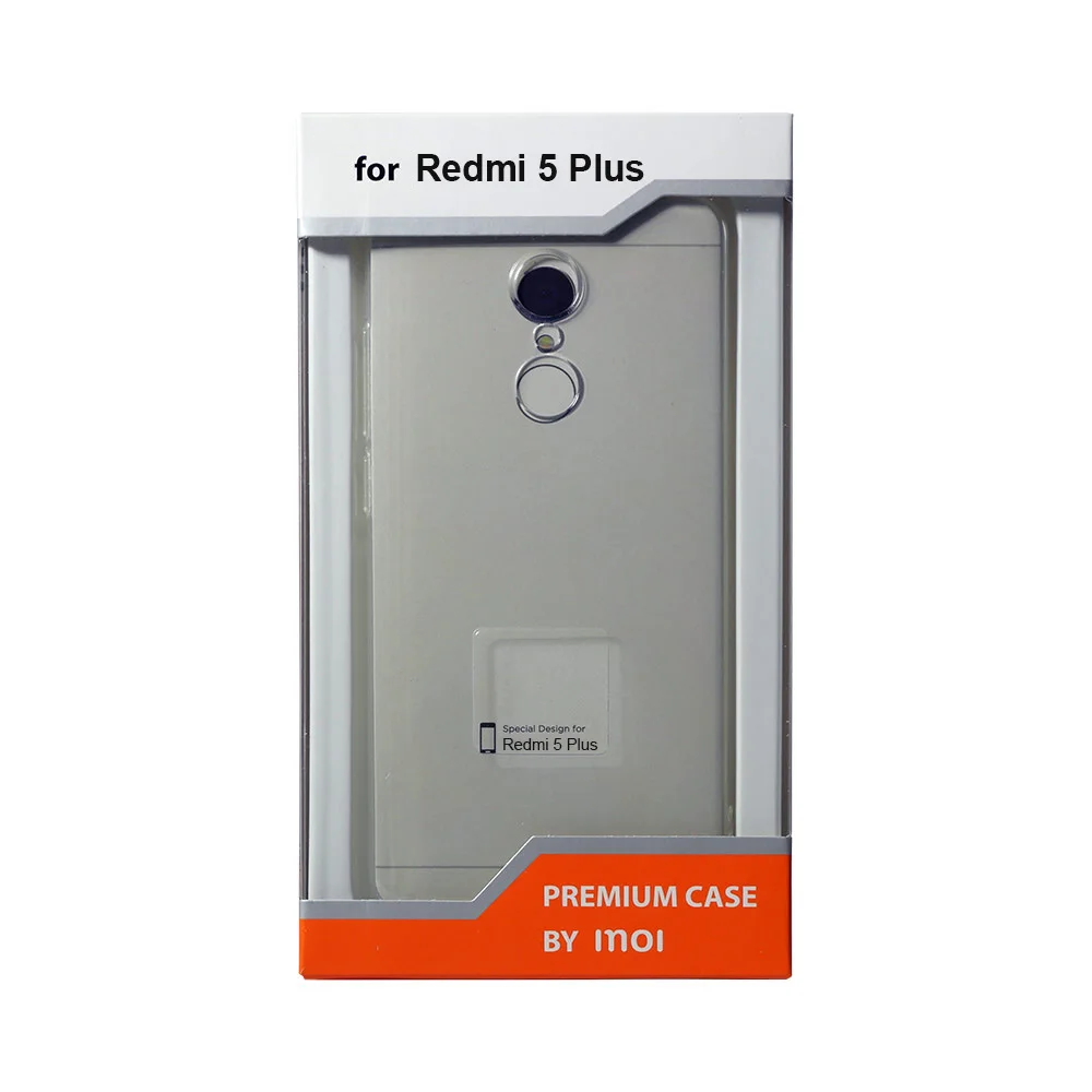 Чехол-накладка INOI Premium case для Xiaomi Redmi 5 Plus силиконовый (TPU) | Мобильные телефоны и