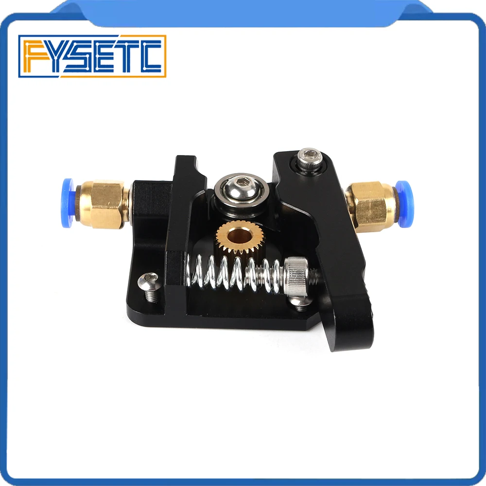 CR10 Extruder Near Remote Universal Wire Feeder Aluminum Upgrade MK8 1.75MM With Pneumatic Connect 3D Printer Parks Black Sand | Компьютеры