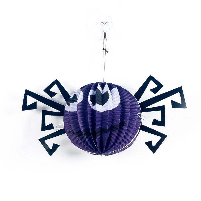 

1pc Halloween Paper Lantern Decor Happy Night Chinese Lantern Pumpink Wish Bat Garden Decor KTV Club Home Festival Party Supply