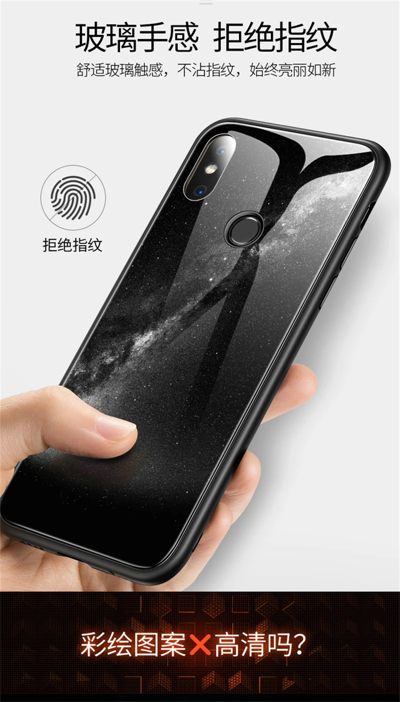 Aixuan стеклянный чехол для Xiaomi Mi Mix 2 Чехол из закаленного стекла силиконовый защитный чехол для телефона s для Xiaomi Mi Mix 2s