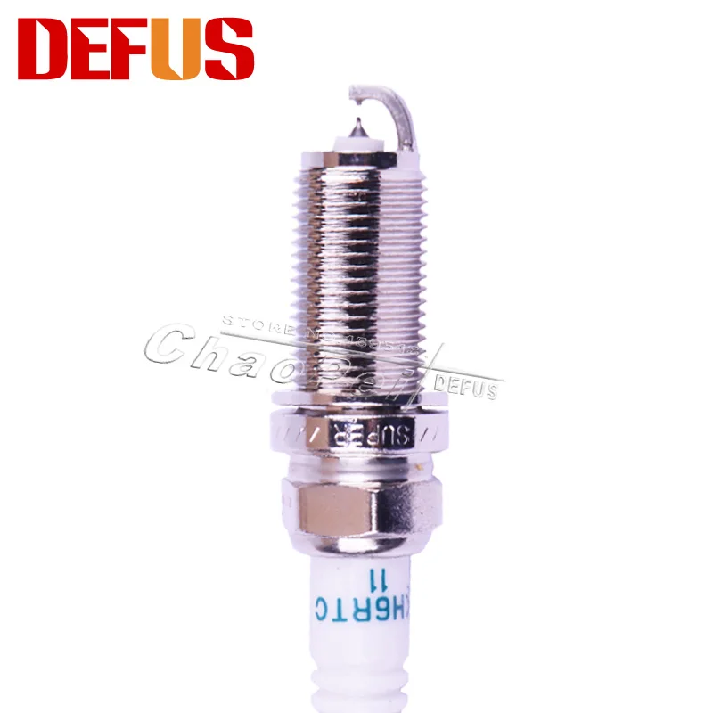 4 шт. новые свечи зажигания DILFR6D 11 для Corolla Camry Highlander RAV4 PREVIA LEXUS IS250 ES240 GS300 RX300 90919