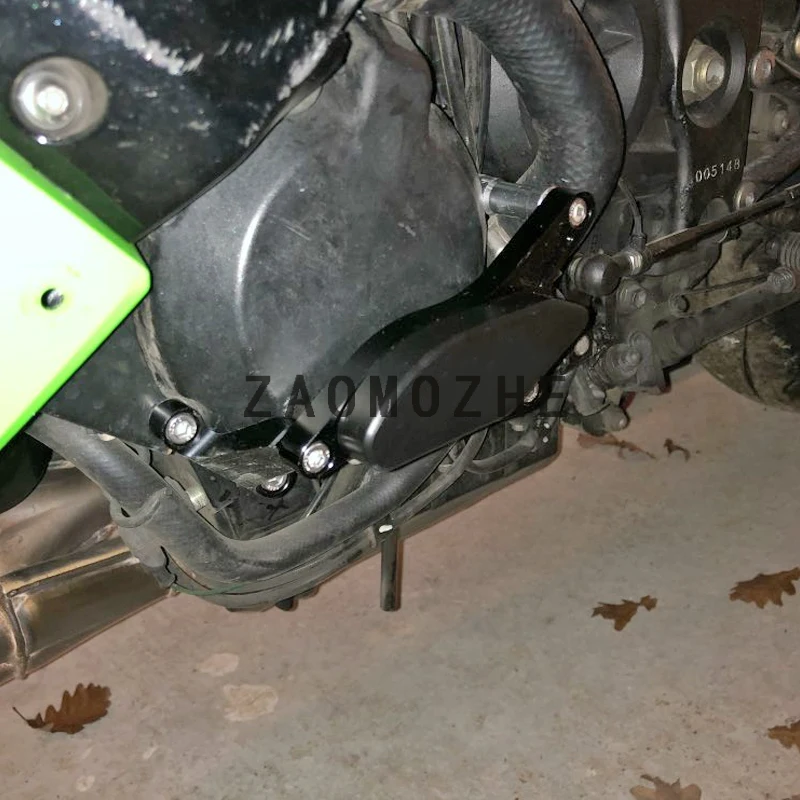 Чехол для двигателя мотоцикла защитная рама слайдер Kawasaki Ninja ZX 10R ZX10R 2008 2009
