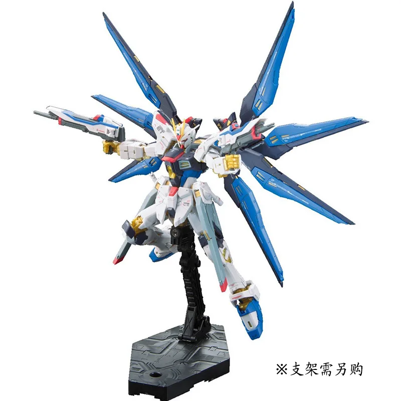 Япония Подлинная RG 1/144 аниме HG Страйк Фридом Гундам настоящий класс ZGMF X20A модель