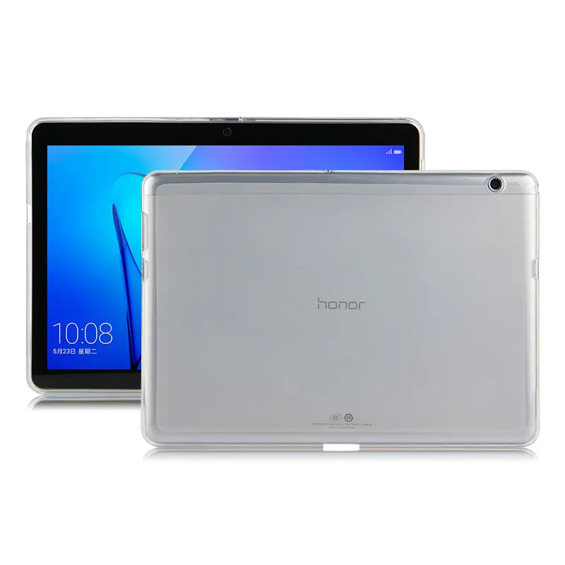 Силиконовый чехол для Huawei MediaPad T3 10 защитный планшета из кожи с защитой ПУ