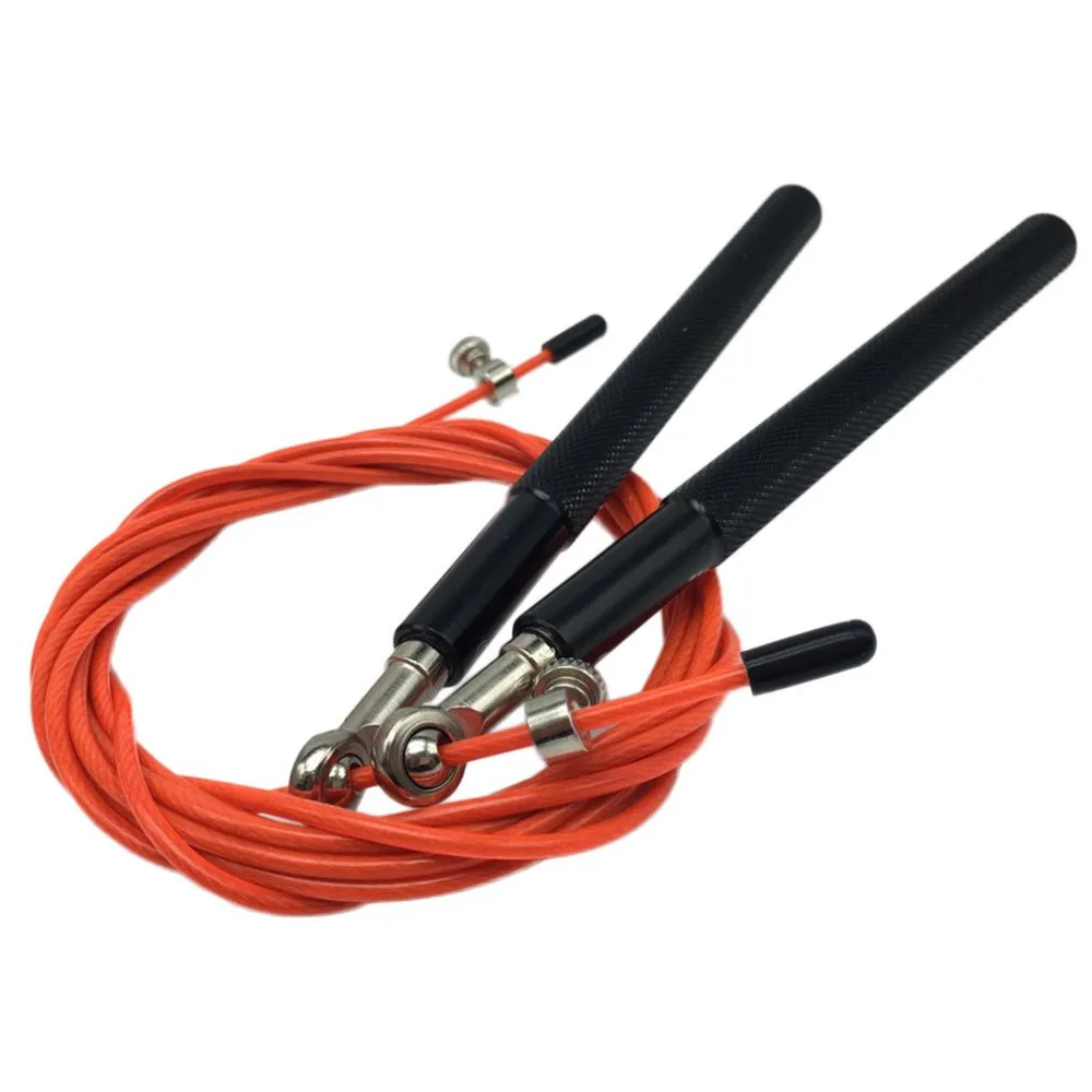 Металлическая веревка для прыжков фитнеса 3 м|Скакалки| |