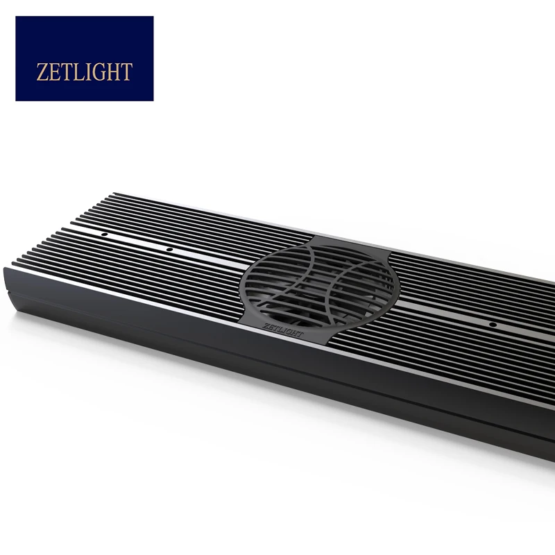 ZET светильник все светильник спектр коралловых светильник ZT3300 ZT3600 светодиодный светодиодное освещение для рифа в аквариуме светильник Беспроводной управление мобильным телефоном коралловый светильник