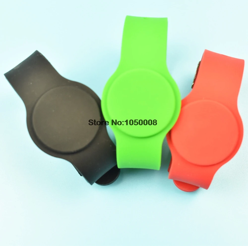 100 шт. 13 56 МГц UID сменный 1K S50 NFC браслет RFID китайская Волшебная карта задняя дверь