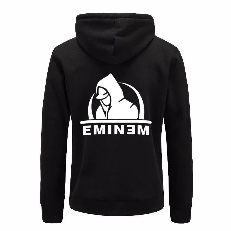 Новинка 2021 осенне-зимние толстовки с принтом eminem мужская спортивная одежда Eminem в
