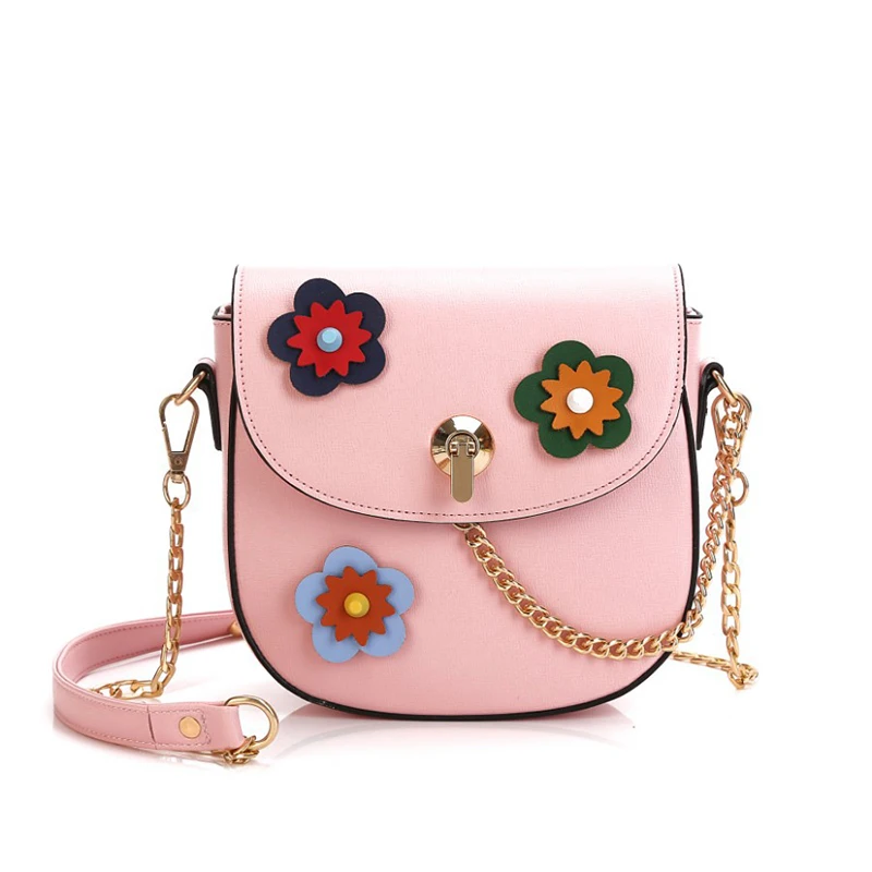 2018 Новая модная Высококачественная Женская Цветочная сумка из искусственной