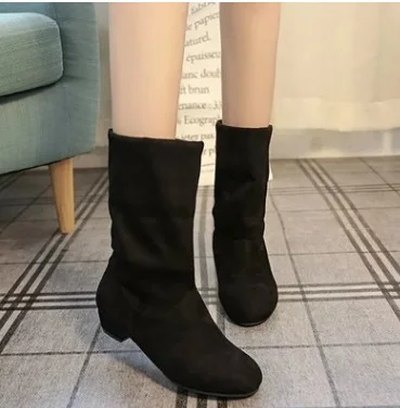 

2019 осенне-зимняя обувь, женские зимние ботинки, ботинки для влюбленных, мягкие парусиновые ботинки, парная обувь, хлопковые Брендовые ботил...