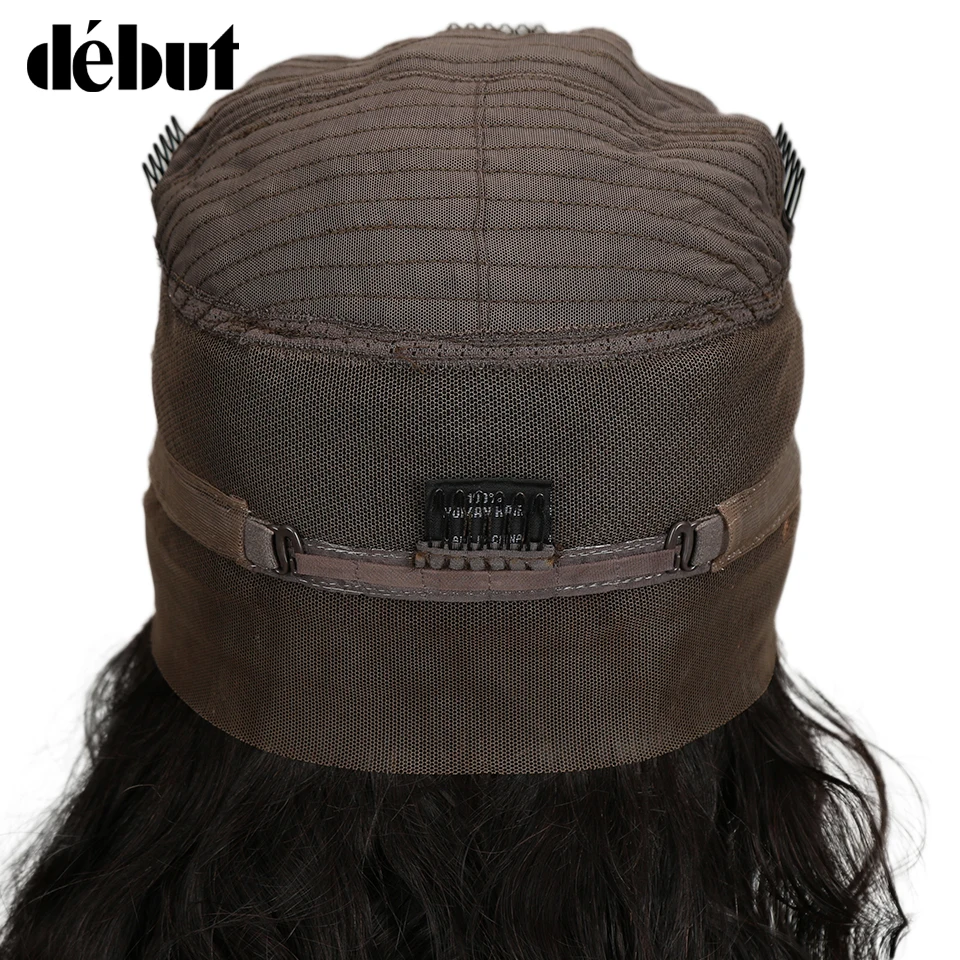 Дебютные волосы бразильские объемные волнистые кружевные передние человеческие