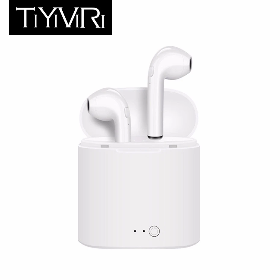 Близнецы мини наушники Bluetooth V4.2 Подключение стерео беспроводные для Iphone|Наушники