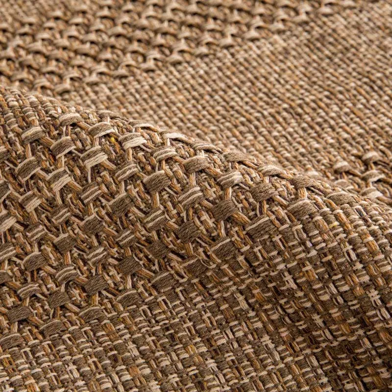 Burlap Толстая джутовая диванная полотенце летний хлопковый льняной диван крышка диван спинка/подлокотник полотенце slipcover кресло Loveseat мебель крышка - Цвет: Burlap