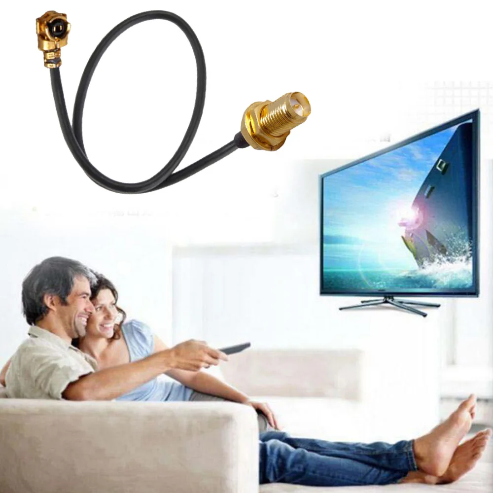18 см SMA разъем 2 шт./компл. удлинитель UFL к антенна RP Wi Fi косичка кабель IPX Jack Мужской
