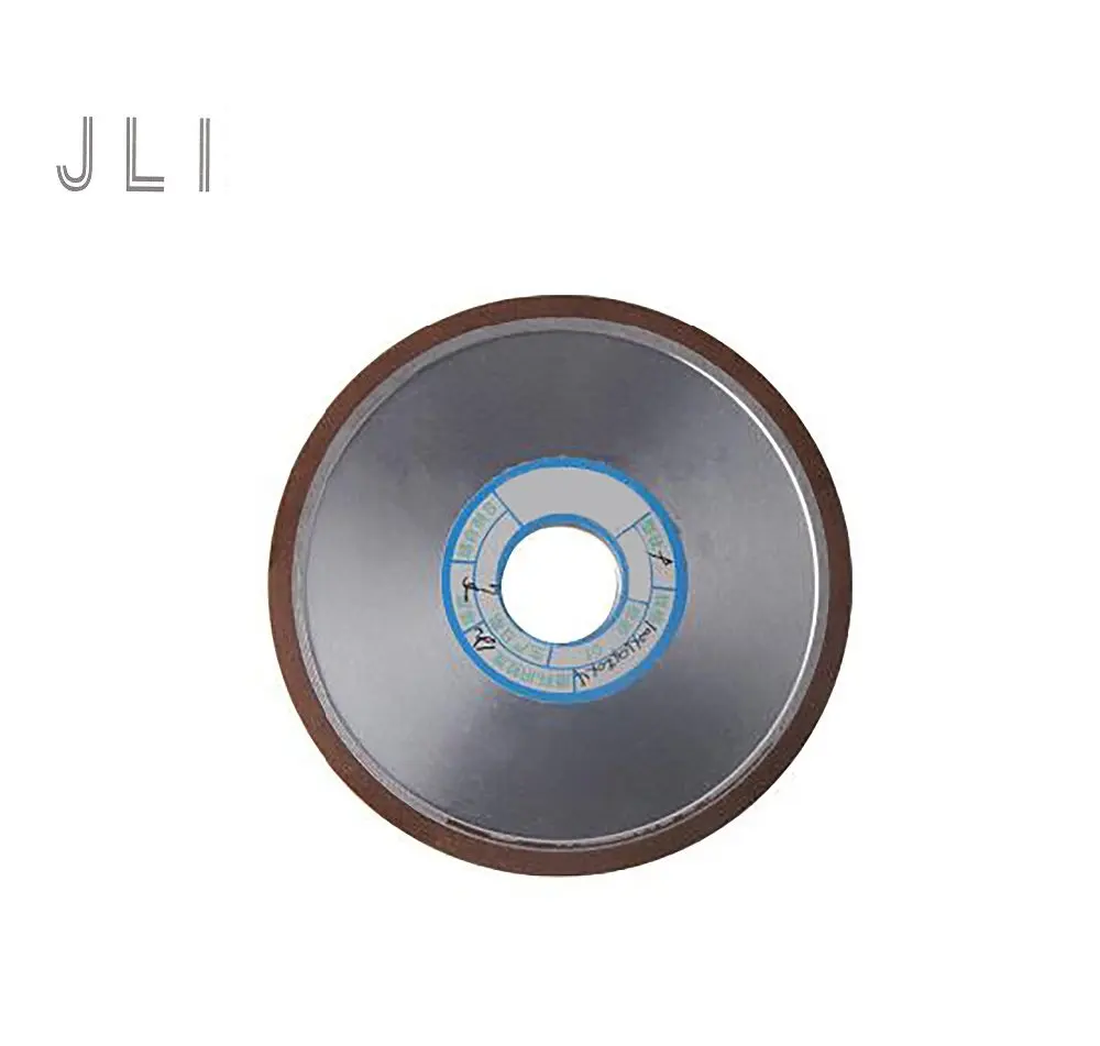 JLI 100 мм 150/240/320 зернистость алмазное шлифовальное колесо Алмазное Колесо плоский