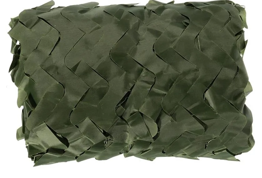 Camouflage 5 цветов Военная камуфляжная сетка 5x3 м уличная камуфляжная лесная армейская камуфляжная сетка охотничья Солнцезащитная палатка теневая сетка для автомобильного покрытия - Цвет: Camouflage