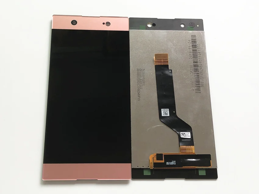 Полный ЖК-дисплей для sony Xperia xa1 ультра 6,0 дюймов ЖК-дисплей дигитайзер для sony C7 сборка сенсорный экран Рамка
