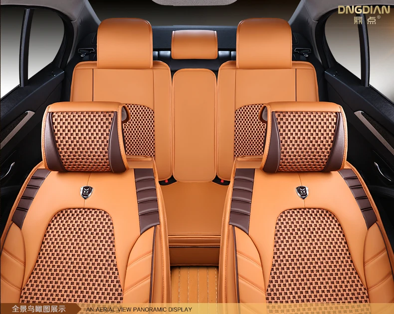 Чехол на Автокресло для Volkswagen polo golf 4 5 6 7 passat b5 b6 b7 b8 TIGUAN BORA CANDY MAGOTAN Lavida TIGUAN L Sagitar SANTANA