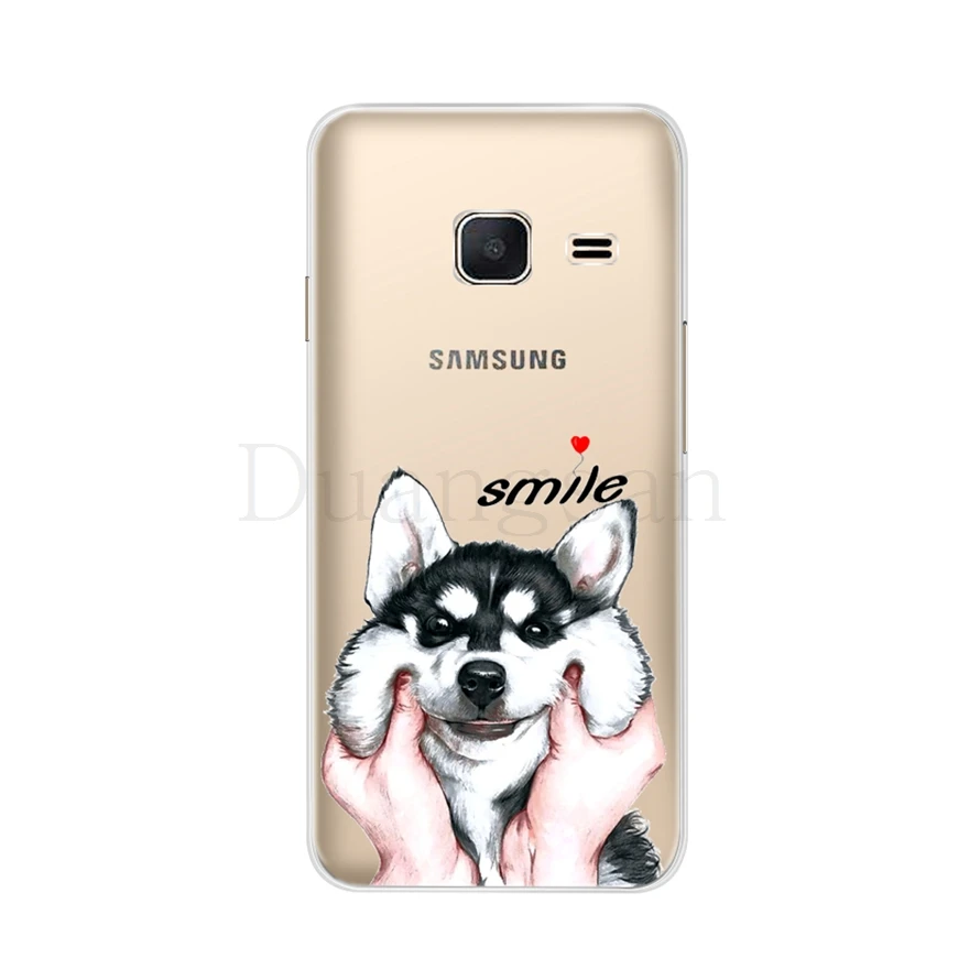 Чехол из ТПУ с узором для samsung Galaxy J1 Mini J105 J105H силиконовые чехлы телефонов mini Nxt Duos