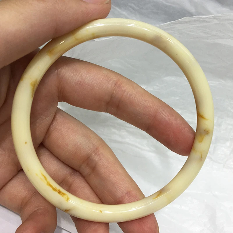 GWACC винтажные акриловые белые браслеты для женщин модные манжеты Шарм панк