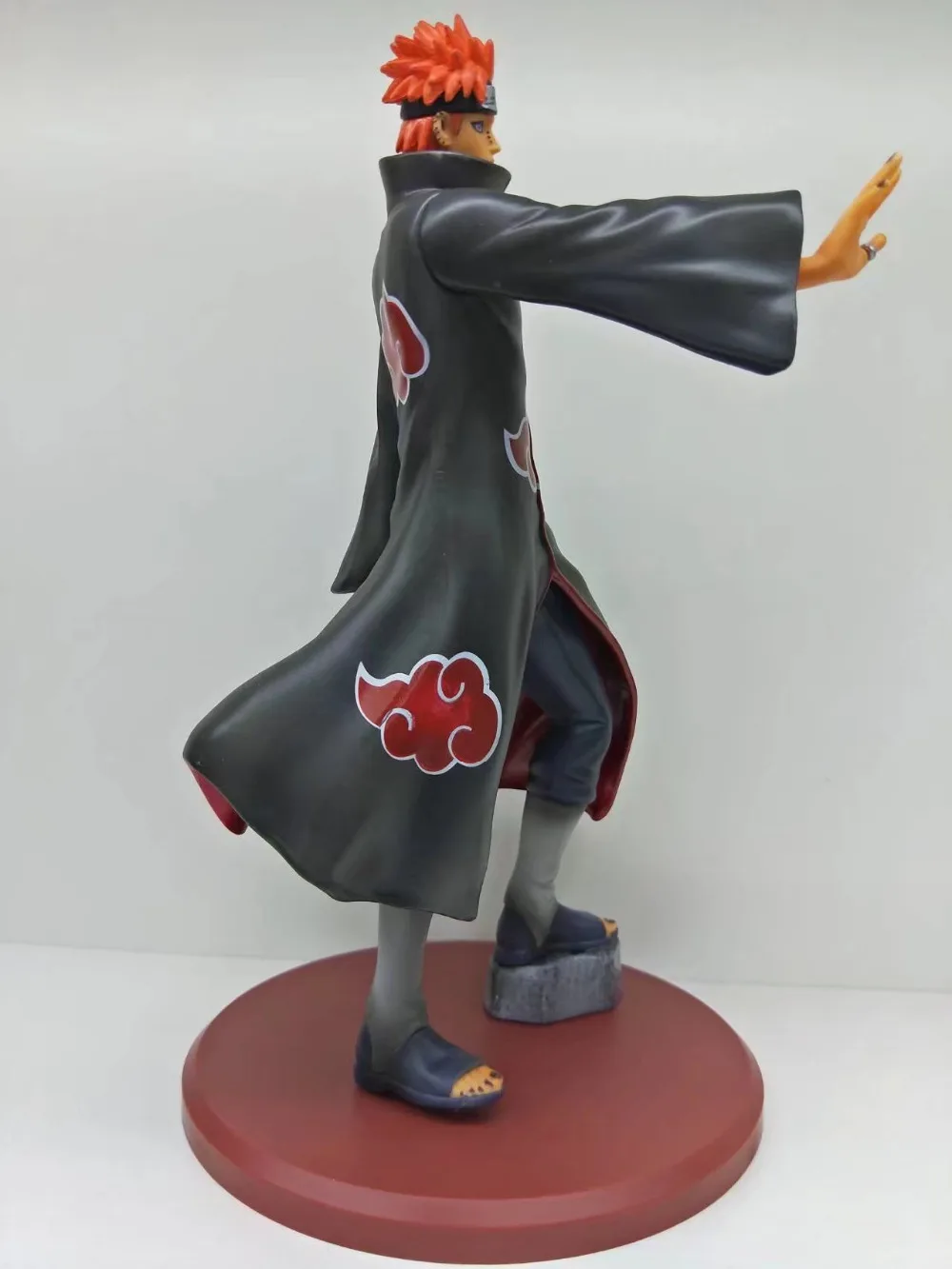 Huong аниме 26 см Наруто Shippuden Deva Path Pain Pein ПВХ фигурка Коллекционная Фигурка модель