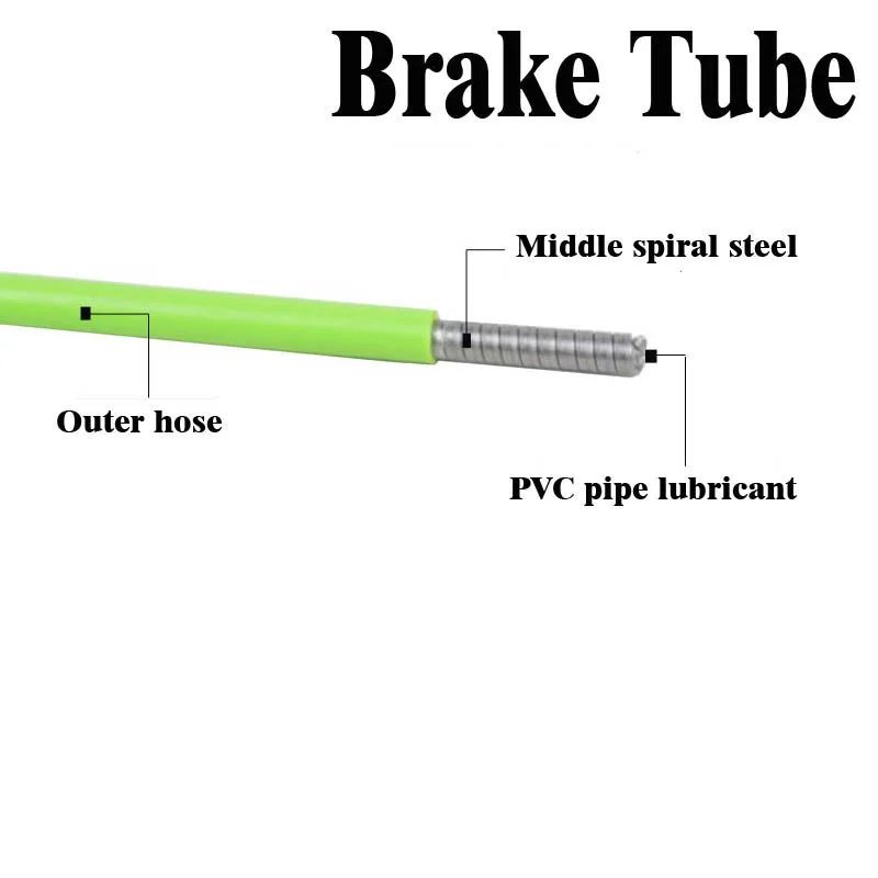 5 м велосипедный трос переключения 4 мм линия передач для горного