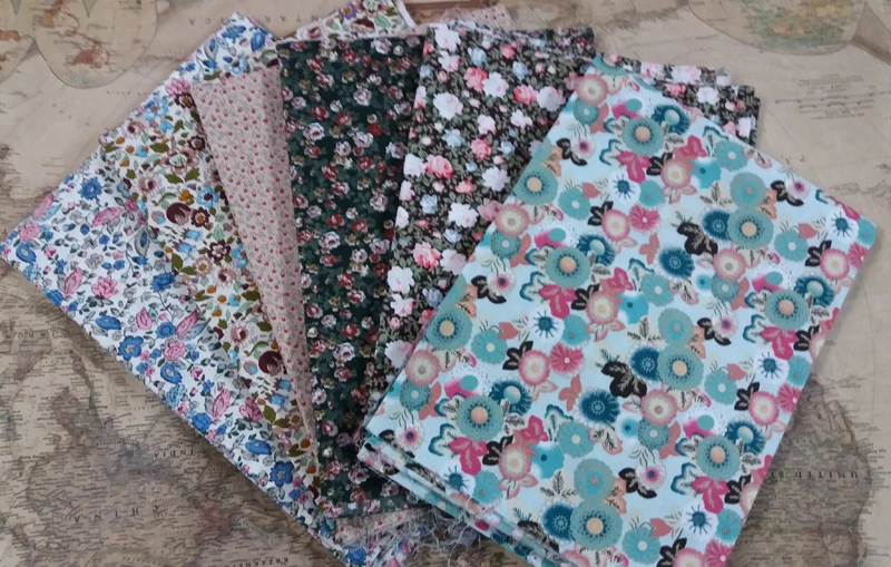 YY DIY Акция! Мода 6 видов конструкций маленькие цветочные печатные