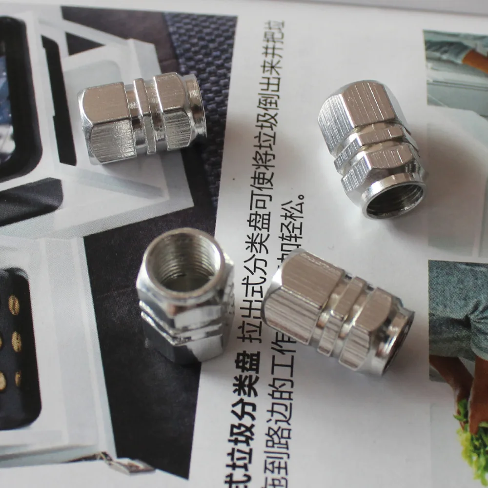 4 шт./упаковка алюминиевые колпачки для шин|Колпаки ступицы| |