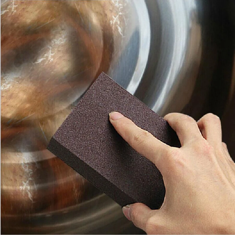Высокое качество нано губка волшебный ластик уборка хлопок Наждачная волшебная