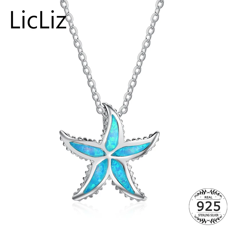 Женское ожерелье из серебра 925 пробы с опалом|necklaces for women|necklace chainnecklace necklace |