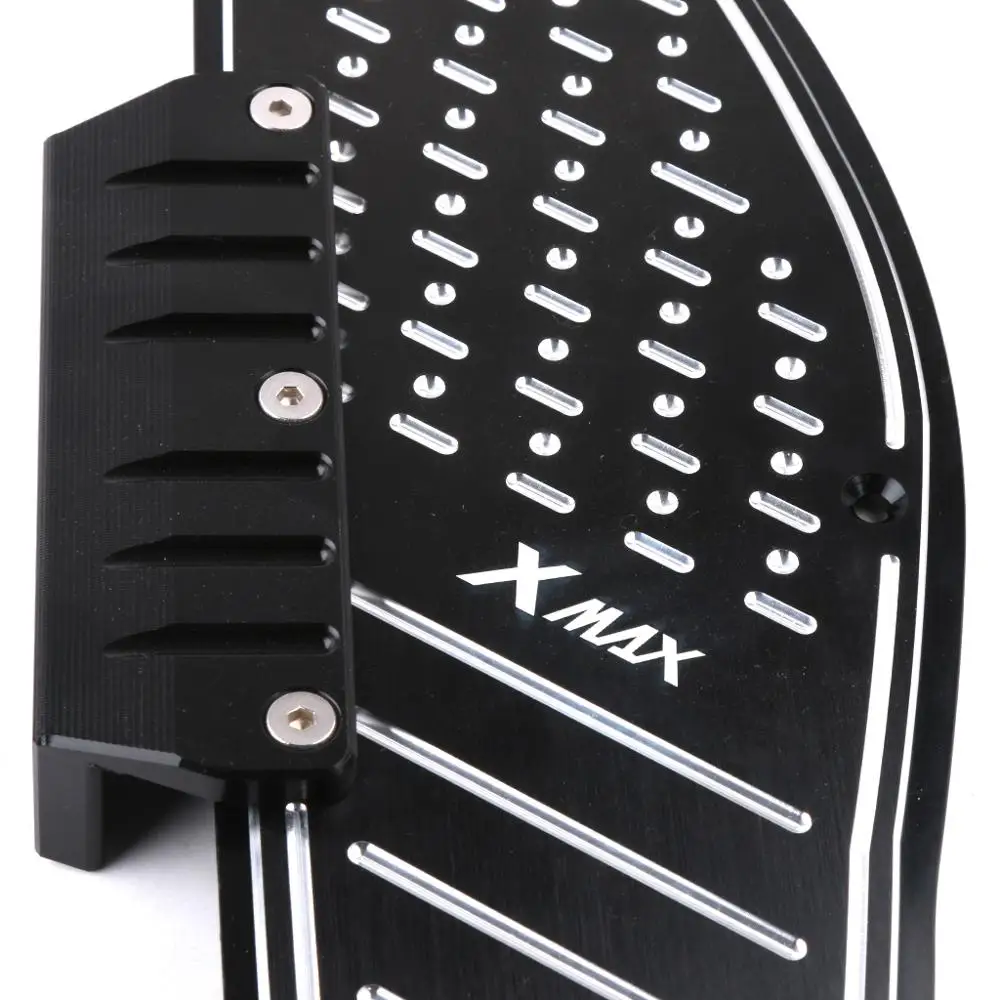 Подножка для мотоцикла Xmax250 Xmax300 из алюминиевого сплава с гравировкой подножка