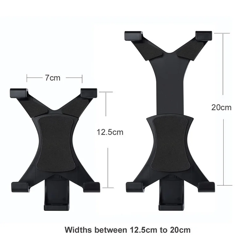 Universal Tablet Tripod Mount Adapter+Cell Phone Holder Clamp for iPhone Samsung Tab iPad IJS998 | Мобильные телефоны и