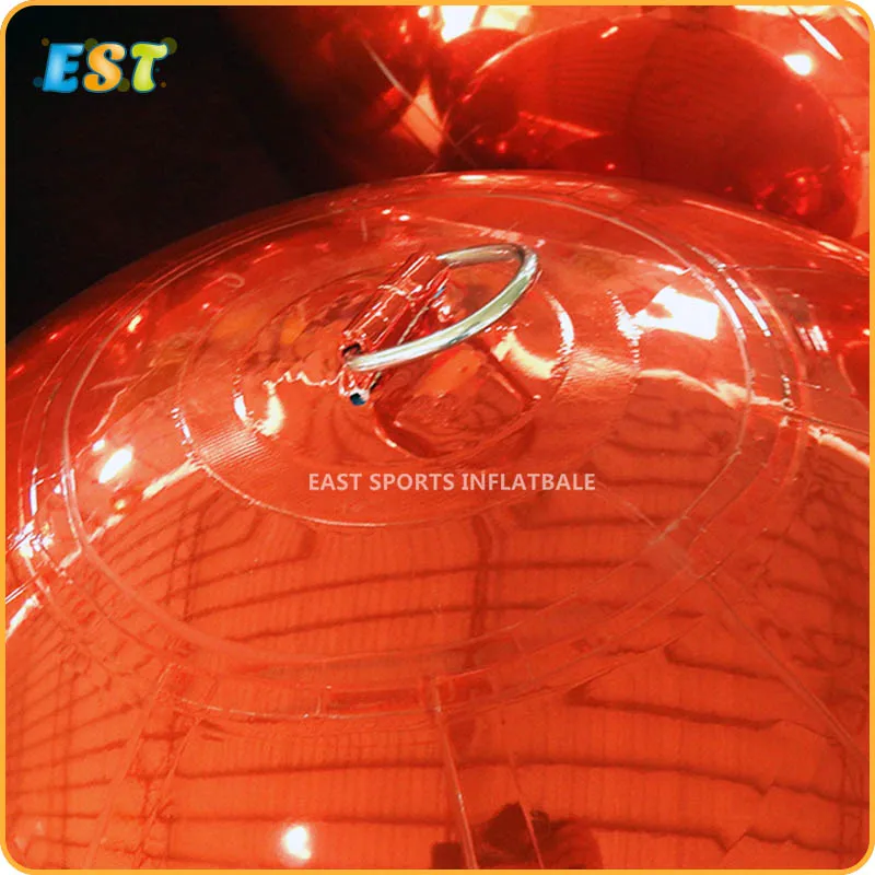 Promotion 1.2m Red Inflatable Mirror Ball / Advertising For Christmas Decoration | Игрушки и хобби