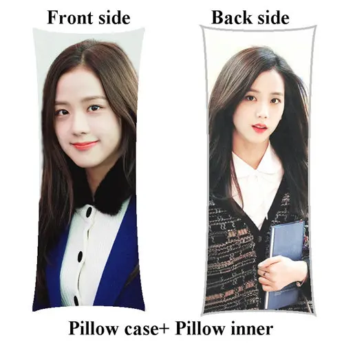 picture Jisoo длинная подушка для объятий с внутренним blackpink дома спальный подушки детские печати обе стороны - Цвет: picture