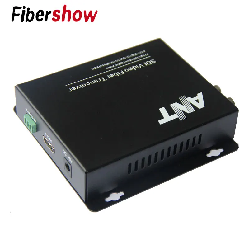 SDI волоконно-оптический преобразователь sdi SD/HD/3G-SDI оптический передатчик и