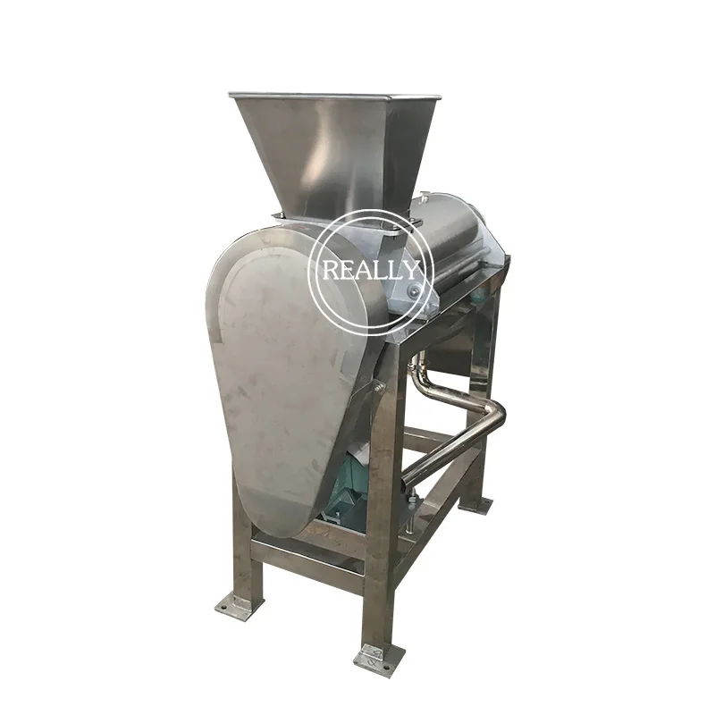 Kopen Hot Koop 304 Rvs Industriële Beroep Mango Sapcentrifuge Spiraal Fruit Juicer Extractor Making Machine