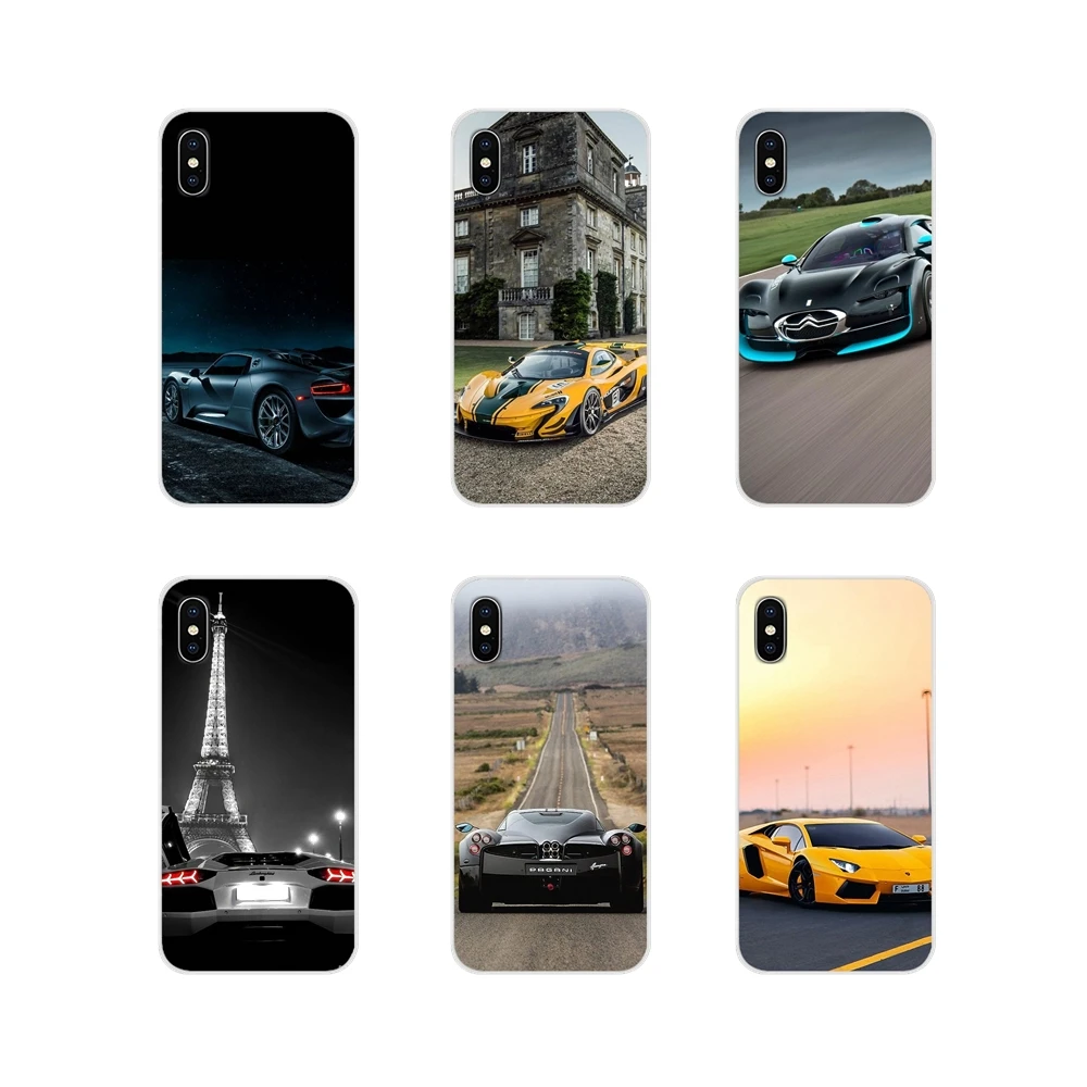 Спортивные автомобили для Xiaomi Redmi Note 6A MI8 Pro S2 A2 Lite Se MIx 1 Max 2 3 Oneplus 6T аксессуары чехлы