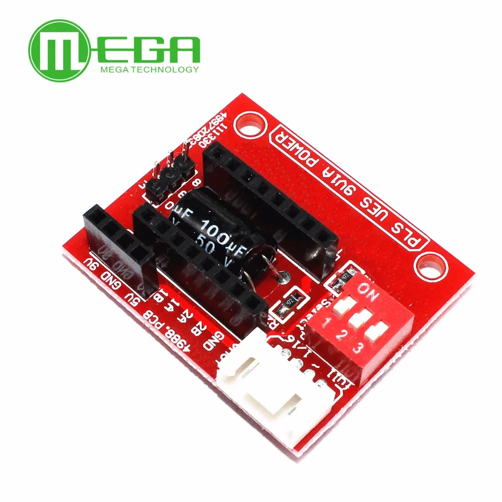 3D принтер A4988 DRV8825 плата управления шаговым двигателем A4988/DRV8825|3d printer board|board 3dboard