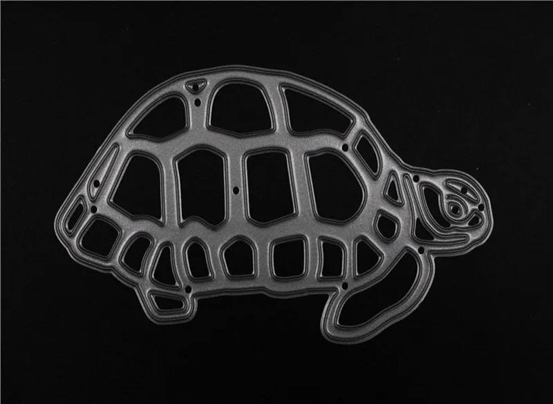 Черепаха металлический Трафаретный вырубной штамп трафареты сделай сам для