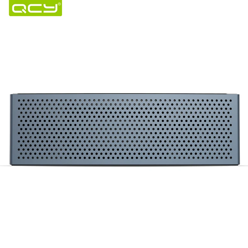 Qcy M5 Металл Bluetooth Динамик беспроводной портативный 3D стерео звуковая система MP3