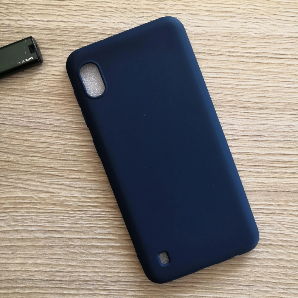 Чехол для Samsung A10 2019 чехол Galaxy Матовая Мягкая задняя крышка | Мобильные телефоны и