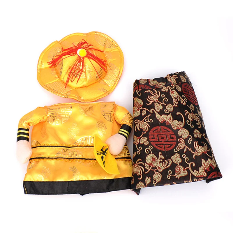 Забавный император косплей пальто для собак маленькая куртка собаки теплая