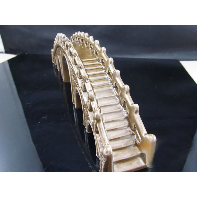 Аквариум аквариум искусственные керамики мост пещера-украшение для