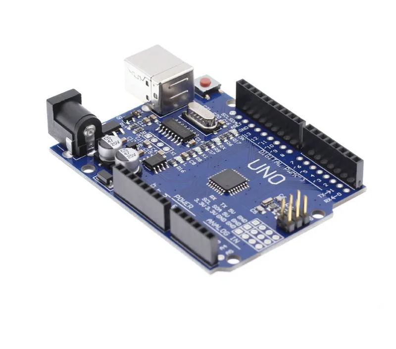 UNO R3 board CH340G + чип MEGA328P 16 МГц для Arduino плата разработки USB кабель 1 шт.|Измерители