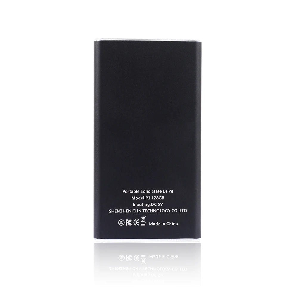 Zheino внешний SSD 128GB Твердотельные накопители алюминиевый чехол для хранения USB3.1 type C с функцией OTG