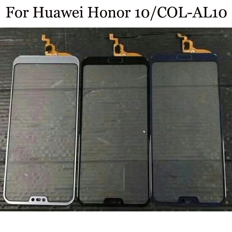 Для Huawei Honor 10 Honor10 сенсорный экран дигитайзер сенсорная сменная панель с гибким