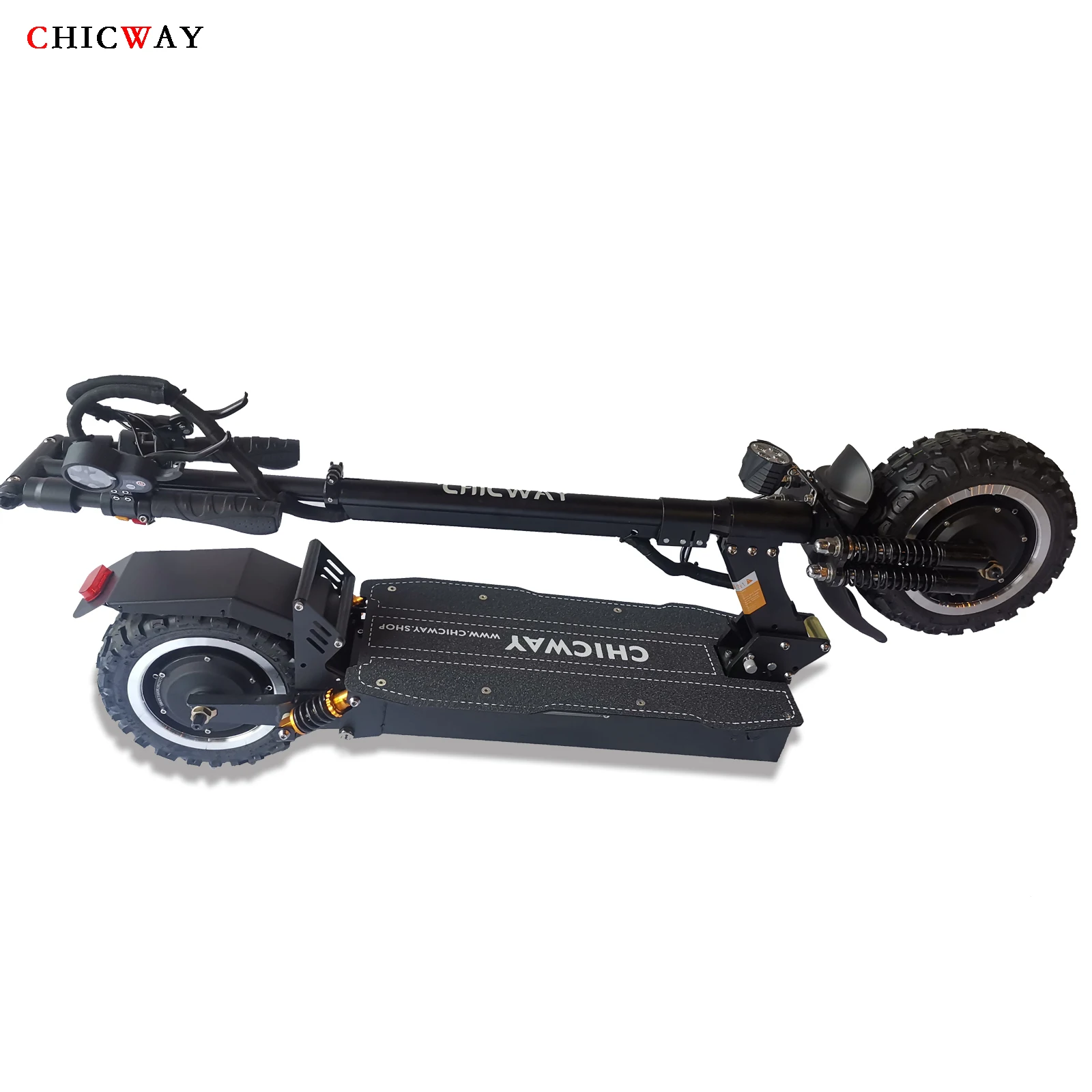 Электрический скутер CHICWAY 3200 Вт 60 в 26 А/ч максимальная скорость 65 км/+ двойной