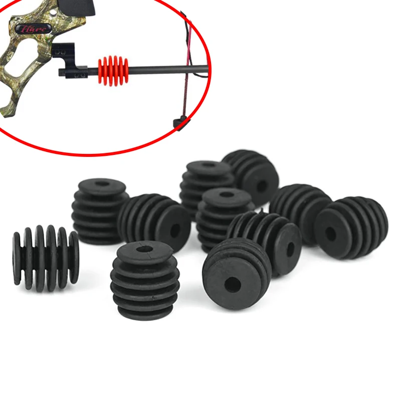 Стабилизатор Для Составного лука String Stop резиновый демпфирующий амортизатор