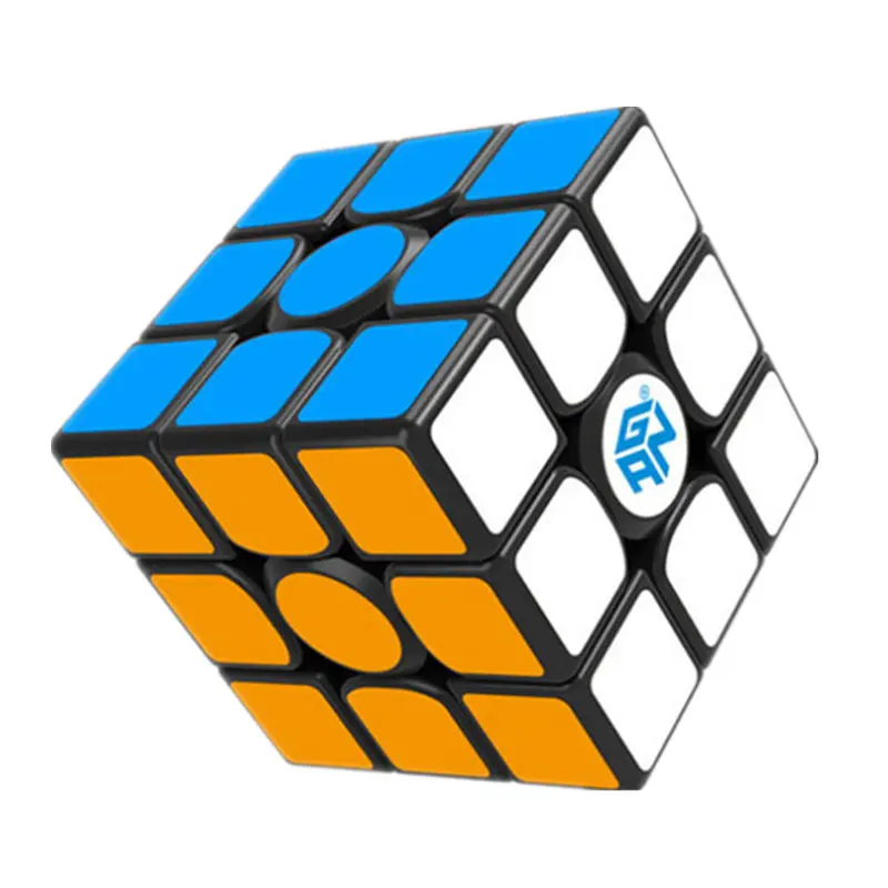 GAN356 Air SM нео куб магнитный для профессионалов 3x3x3 356Air Magenetic Скорость Cube Черный